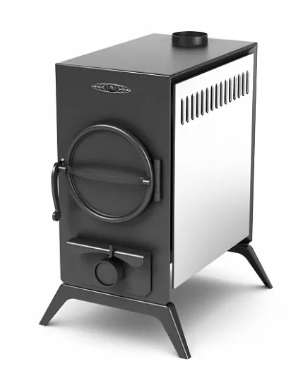 Портативная печь Авоська Inox НК трубы, ножки Портативная печь Авоська Inox НК трубы, ножки