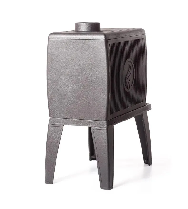 Чугунная печь-камин Zeige