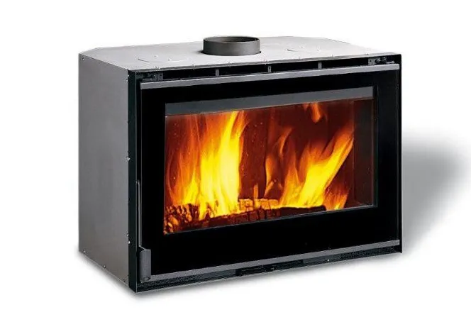 Каминная топка La Nordica Inserto 80 Crystal evo Ventilato Каминная топка La Nordica Inserto 80 Crystal evo Ventilato