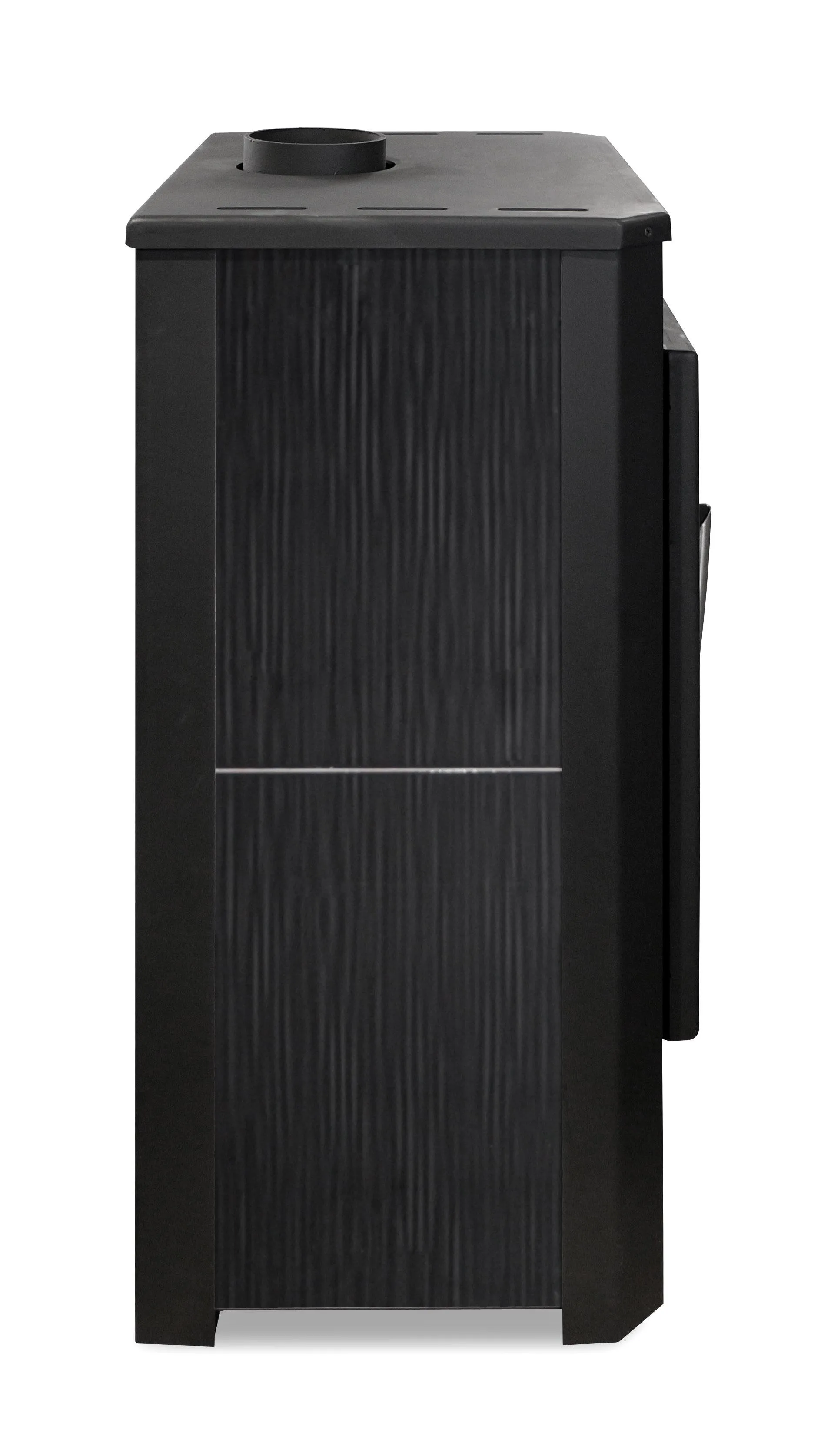 Печь-камин Бранденбург с верхним дымоходом