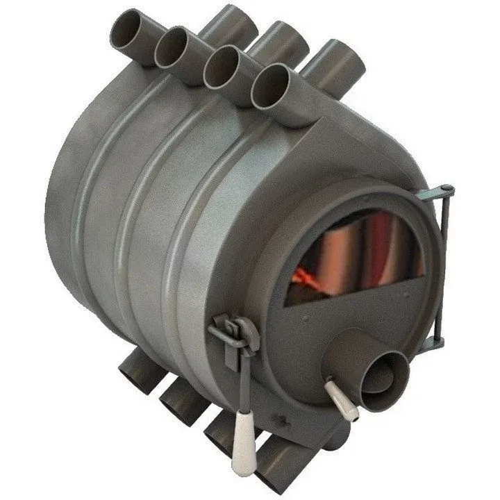 Отопительная печь Клондайк НВ-100 Камин Отопительная печь Клондайк НВ-100 Камин