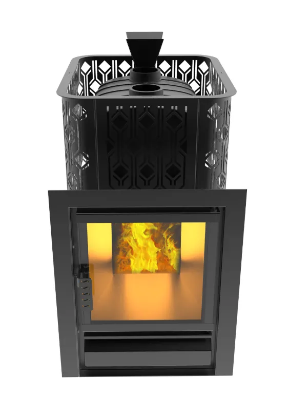 Чугунная банная печь Verona-18 ЗК Чугунная банная печь Verona-18 ЗК