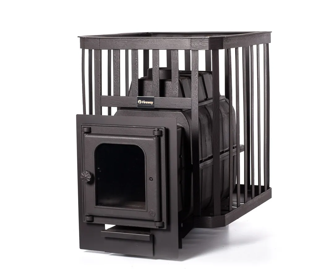 Чугунная банная печь Parovar 24 ковка (302) Чугунная банная печь Parovar 24 ковка (302)