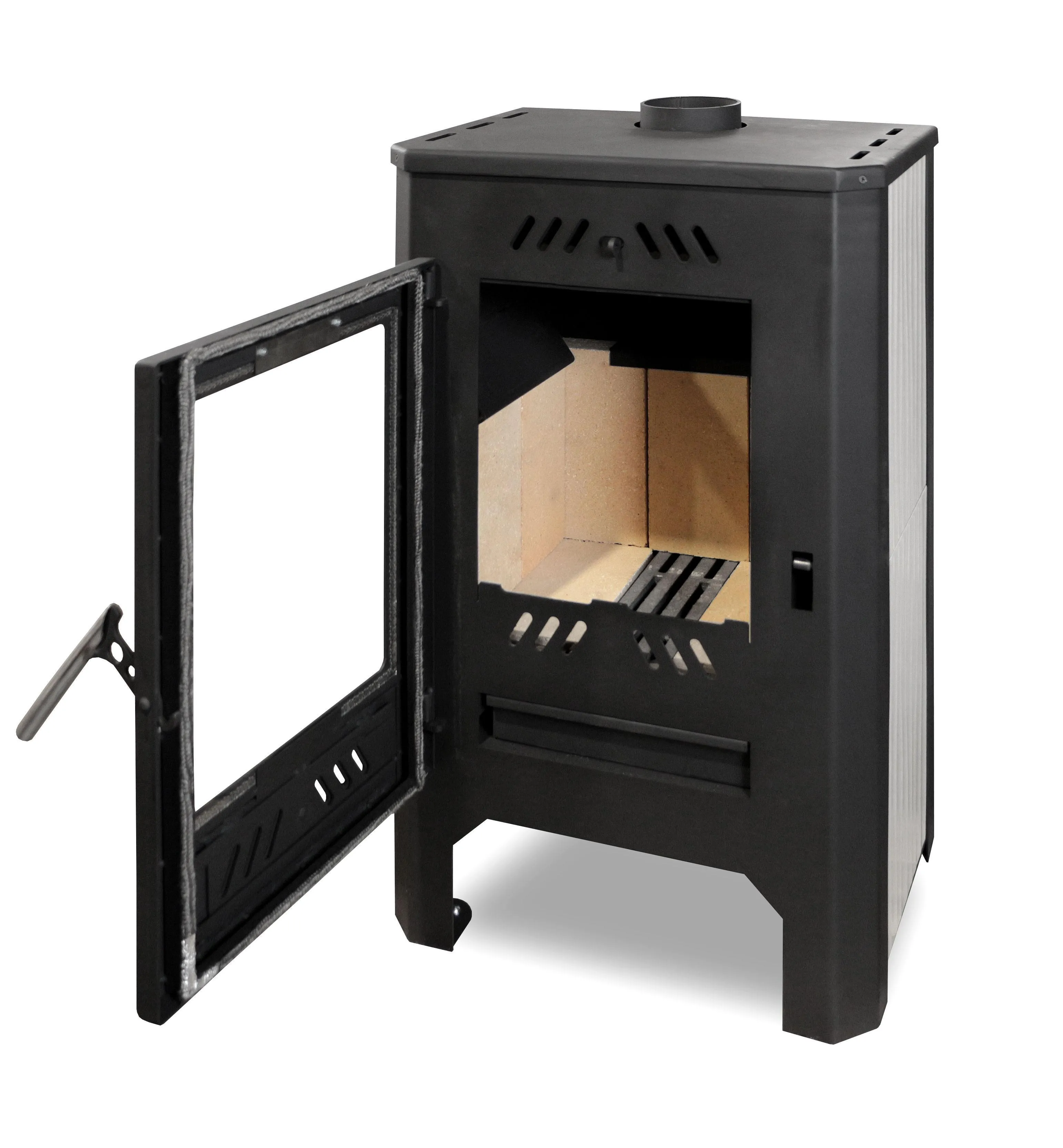 Печь-камин Бранденбург с верхним дымоходом