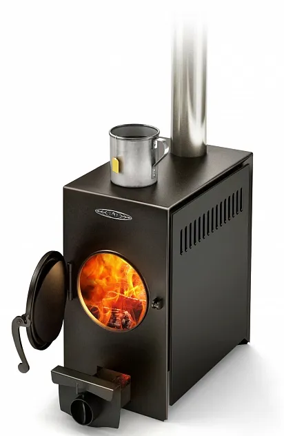Портативная печь Авоська антрацит Портативная печь Авоська антрацит