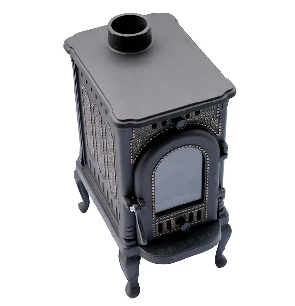 Чугунная печь-камин Сибирь 6 кВт Чугунная печь-камин Сибирь 6 кВт