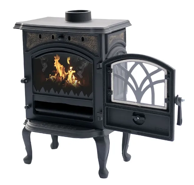 Чугунная печь-камин Сибирь 7 кВт Чугунная печь-камин Сибирь 7 кВт