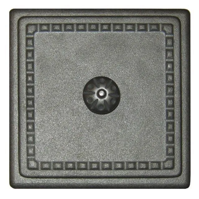 ДПр-4 Чугунная дверка прочистная неокрашенная 170х170х72 ДПр-4 Чугунная дверка прочистная неокрашенная 170х170х72