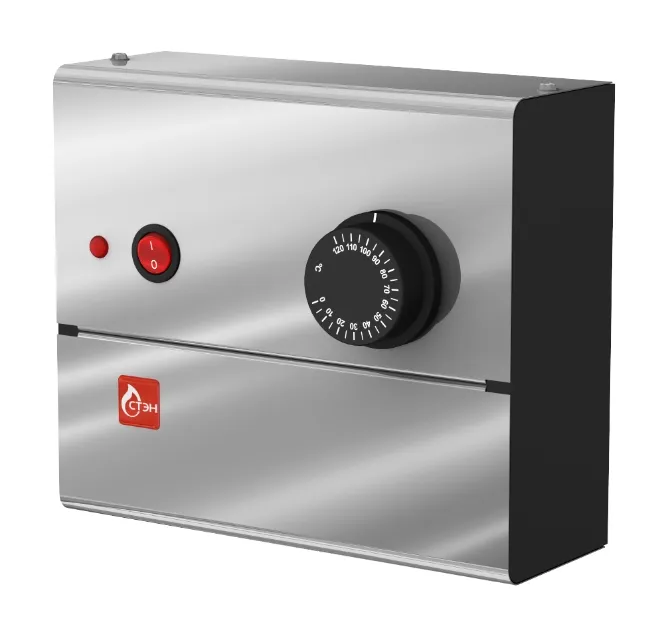 Пульт управления электрокаменкой ПУЭ-12 ЭКМ Пульт управления электрокаменкой ПУЭ-12 ЭКМ