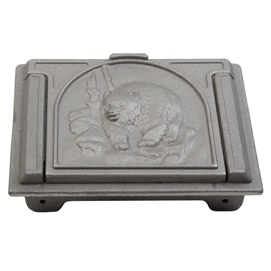 ДПр-3 "Хозяин тайги" Чугунная дверка прочистная неокрашенная 200х157,5х54 ДПр-3 "Хозяин тайги" Чугунная дверка прочистная неокрашенная 200х157,5х54