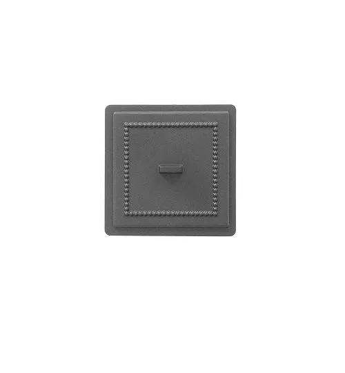 Чугунная прочистная дверка ВЕЗУВИЙ 237 (Антрацит) Чугунная прочистная дверка ВЕЗУВИЙ 237 (Антрацит)