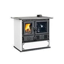 Печь-камин La Nordica Rosa 16 Steel  Bianco Puntinato (Белый Пунктир)