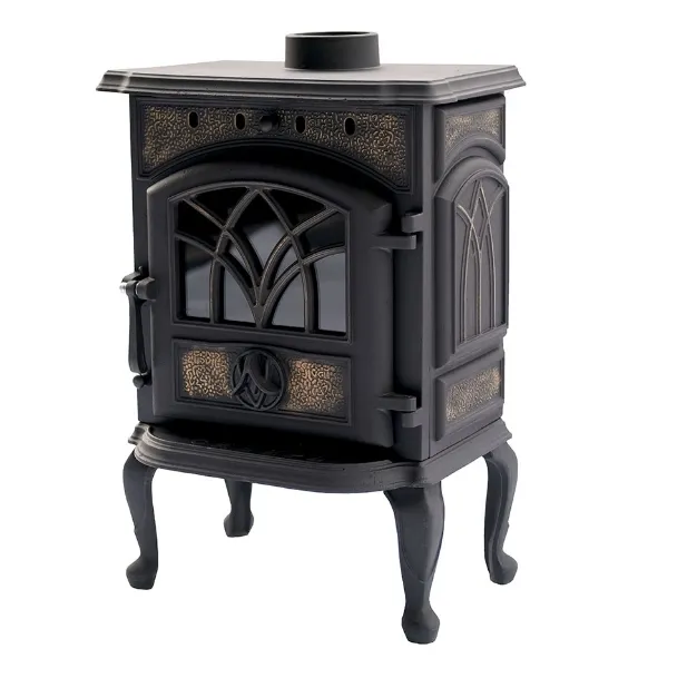 Чугунная печь-камин Сибирь 7 кВт Чугунная печь-камин Сибирь 7 кВт