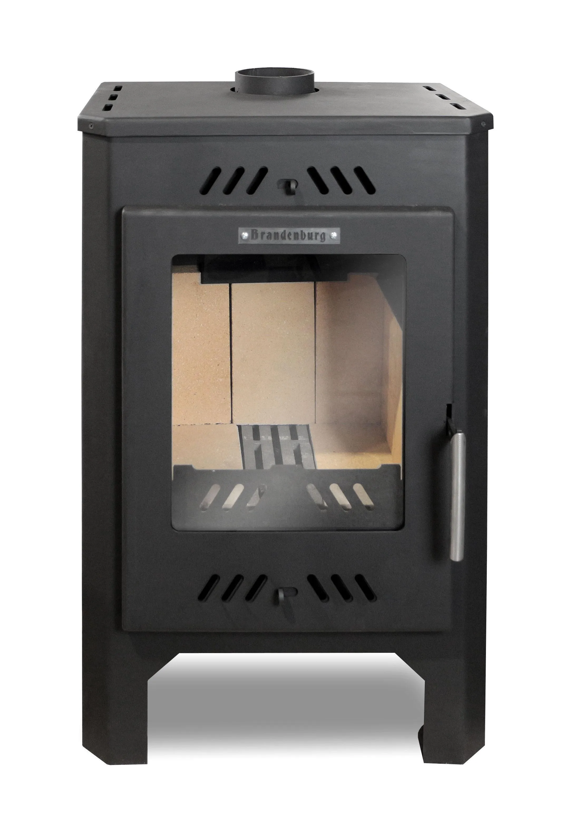 Печь-камин Бранденбург с верхним дымоходом