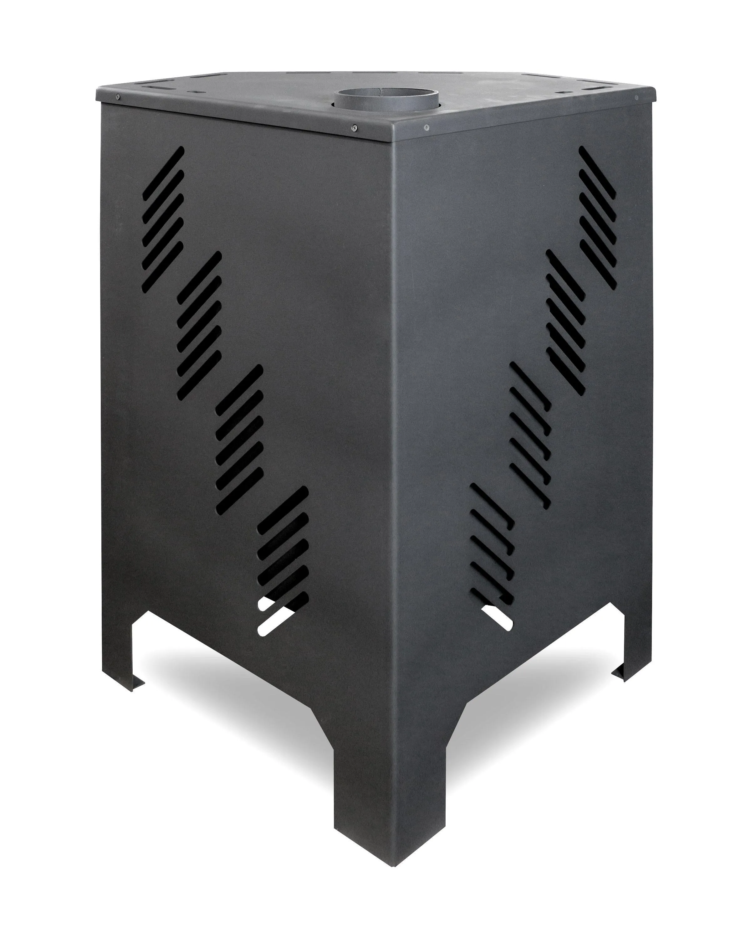 Печь-камин Бранденбург угловой