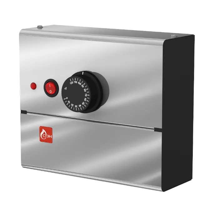 Пульт управления электрокаменкой ПУЭ-18 ЭКМ Пульт управления электрокаменкой ПУЭ-18 ЭКМ