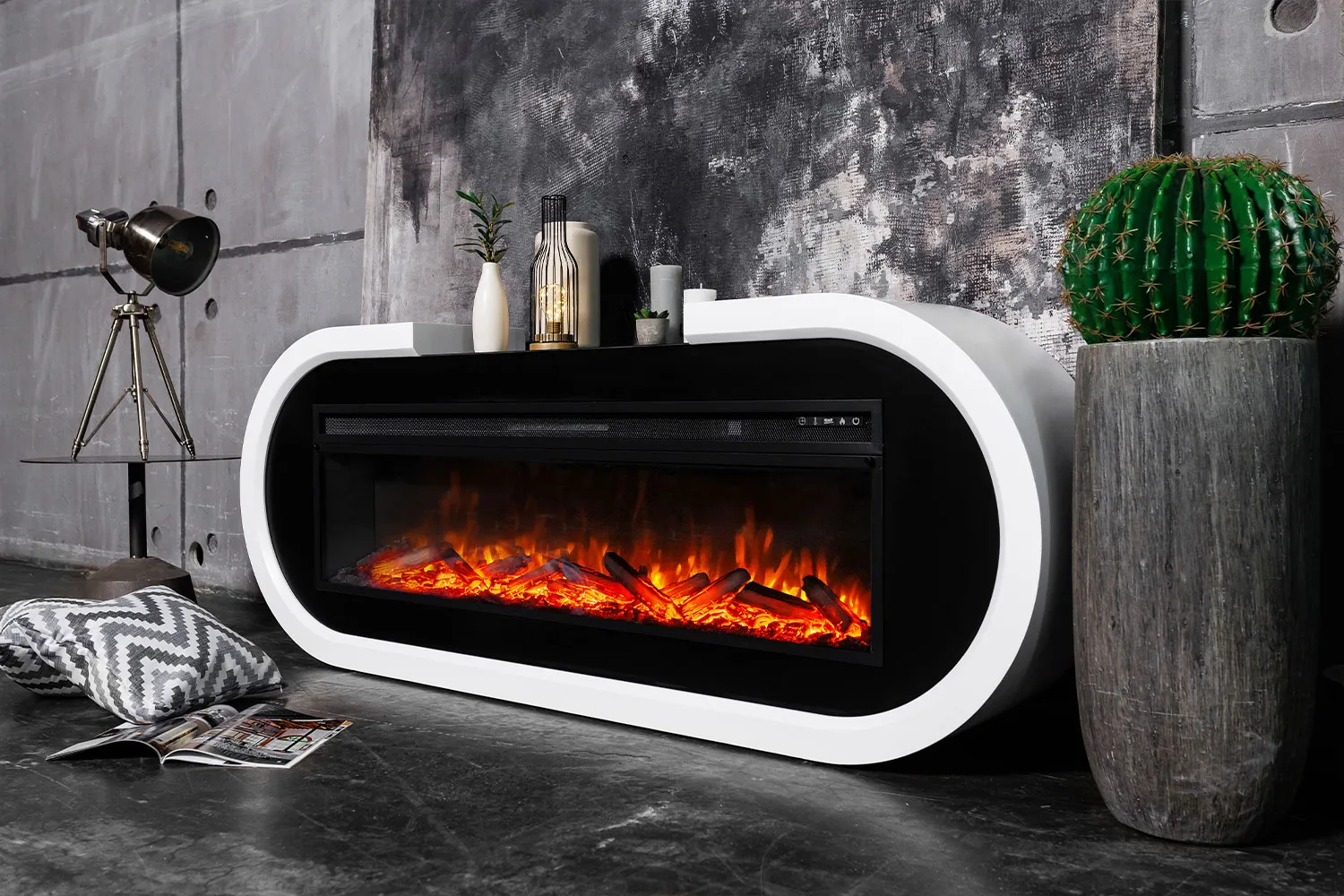 Портал Royal Flame Soho - Серый графит