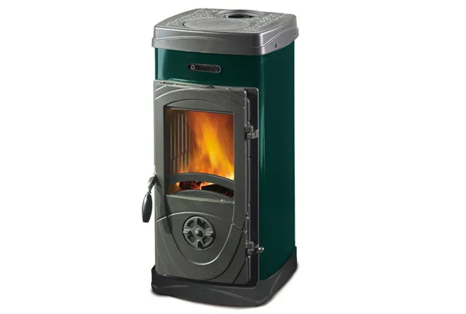 Печь-камин La Nordica Super Junior verde (зеленый)