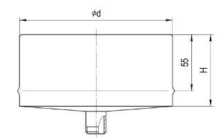 Конденсатоотвод Ferrum Ф115х200