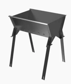 Мангал разборный ISKRA высокий (Искра) Мангал разборный ISKRA высокий (Искра)