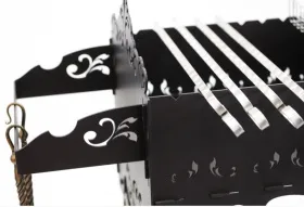 Мангал Винтаж разборный 3 мм Мангал Винтаж разборный 3 мм