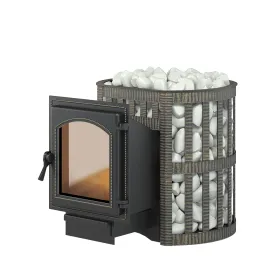 Чугунная банная печь Легенда Ковка 12 (220) Чугунная банная печь Легенда Ковка 12 (220)