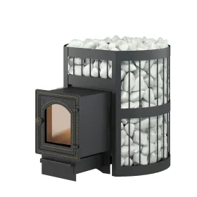 Чугунная банная печь Легенда Стандарт 16 (ДТ-4С) Чугунная банная печь Легенда Стандарт 16 (ДТ-4С)