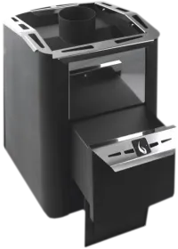 Банная печь Конвектика 12 антрацит Банная печь Конвектика 12 антрацит