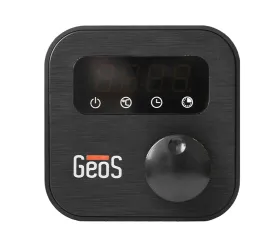 Пульт управления электрокаменкой GeoS Smart 12 Пульт управления электрокаменкой GeoS Smart 12