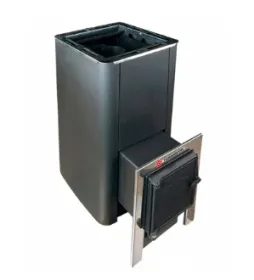 Банная печь Олимп 14-18 чугунная дверца Банная печь Олимп 14-18 чугунная дверца