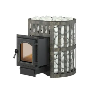 Чугунная банная печь Легенда Ковка 16 (270) Чугунная банная печь Легенда Ковка 16 (270)