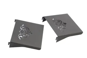 Полки к мангалу Сибирь комплект Полки к мангалу Сибирь комплект