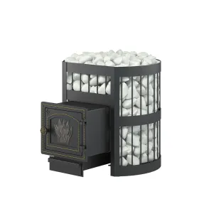 Чугунная банная печь Легенда Стандарт 12 (ДТ-3) Чугунная банная печь Легенда Стандарт 12 (ДТ-3)