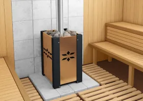 Банная печь Парабель-14 Конвектор