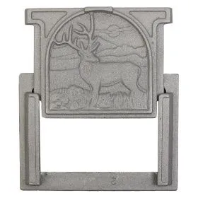 ДПр-3 "Марал" Чугунная дверка прочистная неокрашенная 200х157,5х54 ДПр-3 "Марал" Чугунная дверка прочистная неокрашенная 200х157,5х54