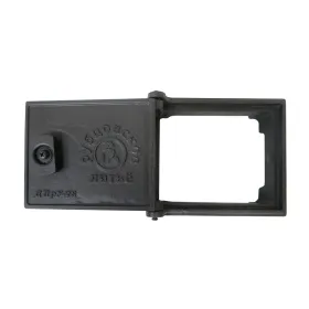 ДПрУ-2Рс Чугунная дверка прочистная уплотненная окрашенная 166х146х76 ДПрУ-2Рс Чугунная дверка прочистная уплотненная окрашенная 166х146х76