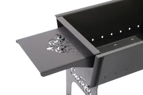 Полки к мангалу Сибирь комплект Полки к мангалу Сибирь комплект