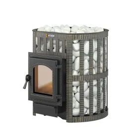 Чугунная банная печь Легенда Ковка 16 (270) б/в Чугунная банная печь Легенда Ковка 16 (270) б/в