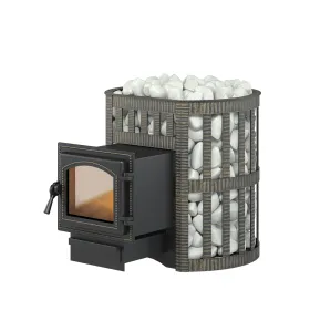 Чугунная банная печь Легенда Ковка 12 (260) Чугунная банная печь Легенда Ковка 12 (260)