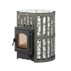 Чугунная банная печь Легенда Ковка 22 (270) б/в Чугунная банная печь Легенда Ковка 22 (270) б/в