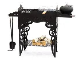 Мангал Винтаж разборный 3 мм Мангал Винтаж разборный 3 мм