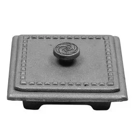 ДПр-4 Чугунная дверка прочистная неокрашенная 170х170х72 ДПр-4 Чугунная дверка прочистная неокрашенная 170х170х72