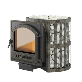 Чугунная банная печь Легенда Ковка 16 (205) Чугунная банная печь Легенда Ковка 16 (205)