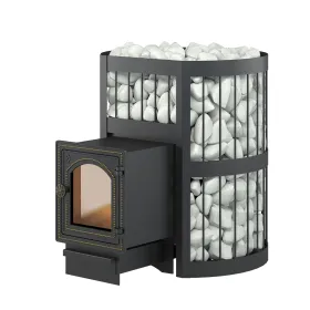 Чугунная банная печь Легенда Стандарт 22 (ДТ-4С) Чугунная банная печь Легенда Стандарт 22 (ДТ-4С)