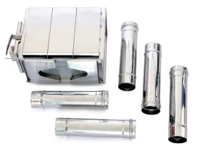 Печь мобильная Турист складная с дымоходом Печь мобильная Турист складная с дымоходом