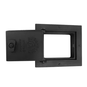 ДПрУ-2Д "Лофт" Чугунная дверка прочистная уплотненная окрашенная 210х185х82 ДПрУ-2Д "Лофт" Чугунная дверка прочистная уплотненная окрашенная 210х185х82