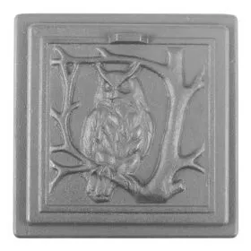 ДПр-8 "Филин" Чугунная дверка прочистная неокрашенная 180х180х58 ДПр-8 "Филин" Чугунная дверка прочистная неокрашенная 180х180х58