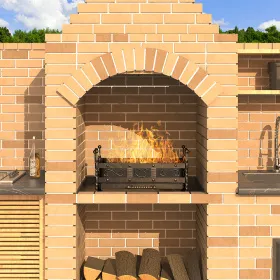 Мангальная Вставка Везувий (малая) Мангальная Вставка Везувий (малая)