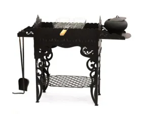 Мангал Винтаж разборный 3 мм Мангал Винтаж разборный 3 мм