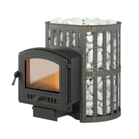 Чугунная банная печь Легенда Ковка 22 (224) Чугунная банная печь Легенда Ковка 22 (224)